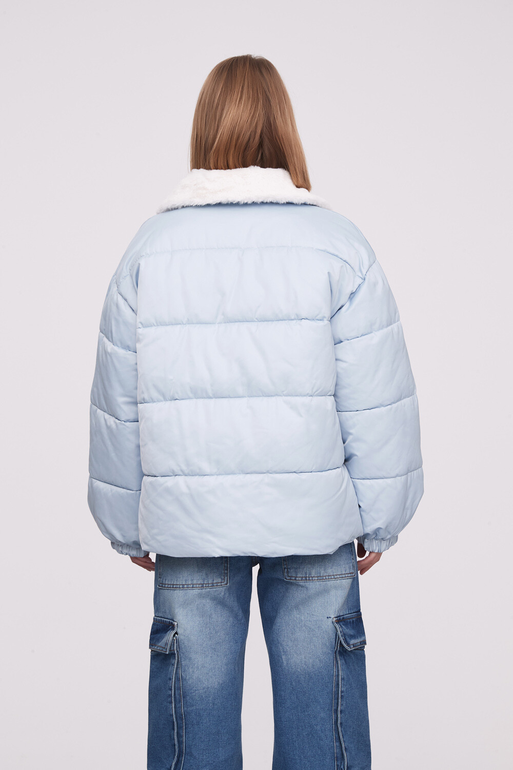 Campera Marissa Celeste Claro