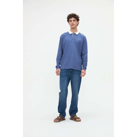 Remera polo Nicky Indigo