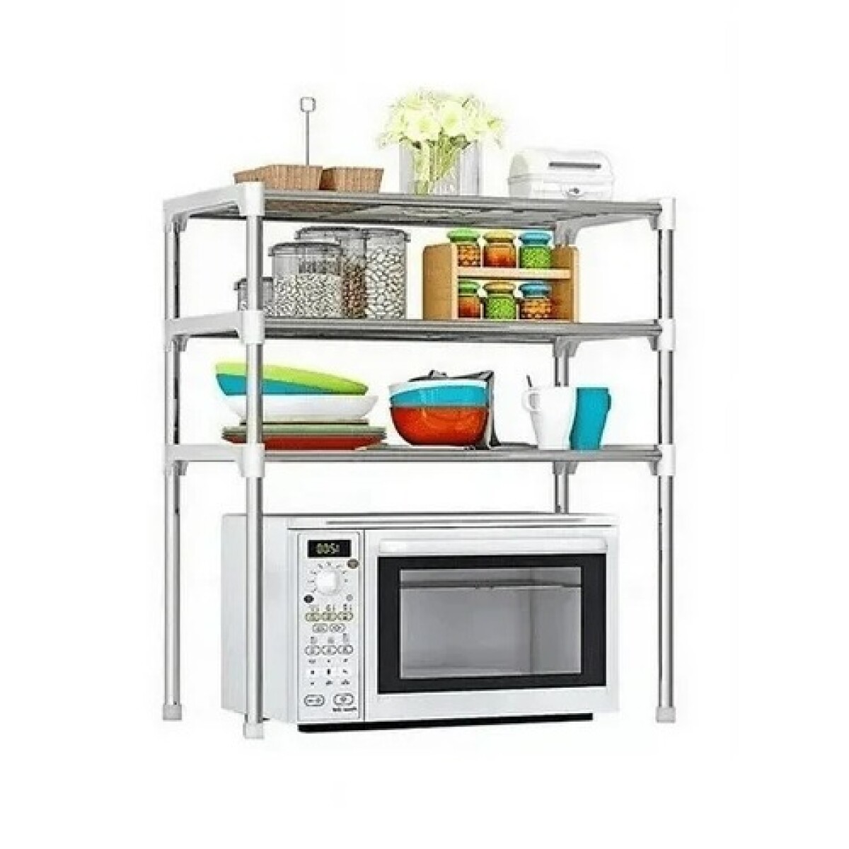 STAND DE METAL MULTIFUNCION 8020 UR311 