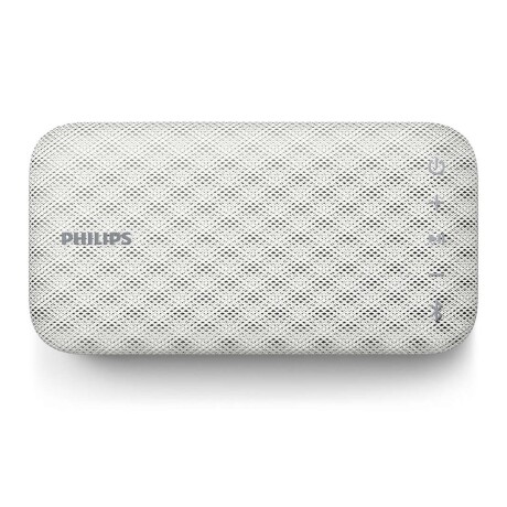 Parlante Portatil Inalambrico Bluetooth Philips BT390 BLANCO