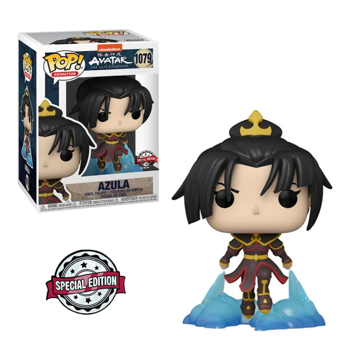 Azula - Avatar The Last Airbender (Exclusivo) - 1079 