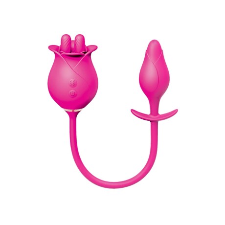 Plug Anal Vibrador y Estimulador Clítoris The Royale Dual Massager Plug Anal Vibrador y Estimulador Clítoris The Royale Dual Massager