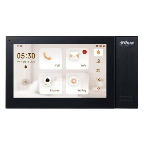 Monitor Ip 7" Dahua para Video Portero 001