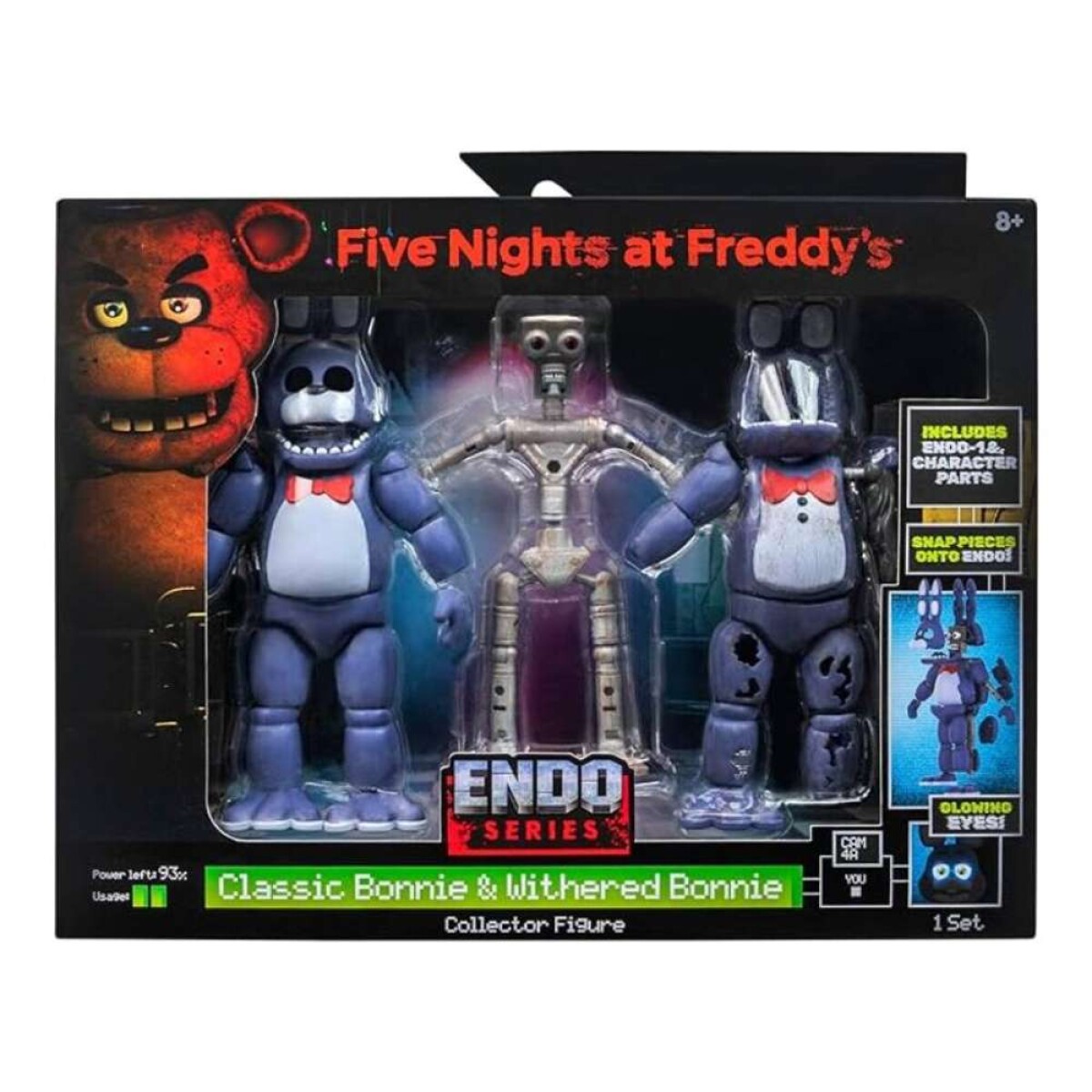 Figura Ensamble FNAF - Classic/Withered Bonnie 