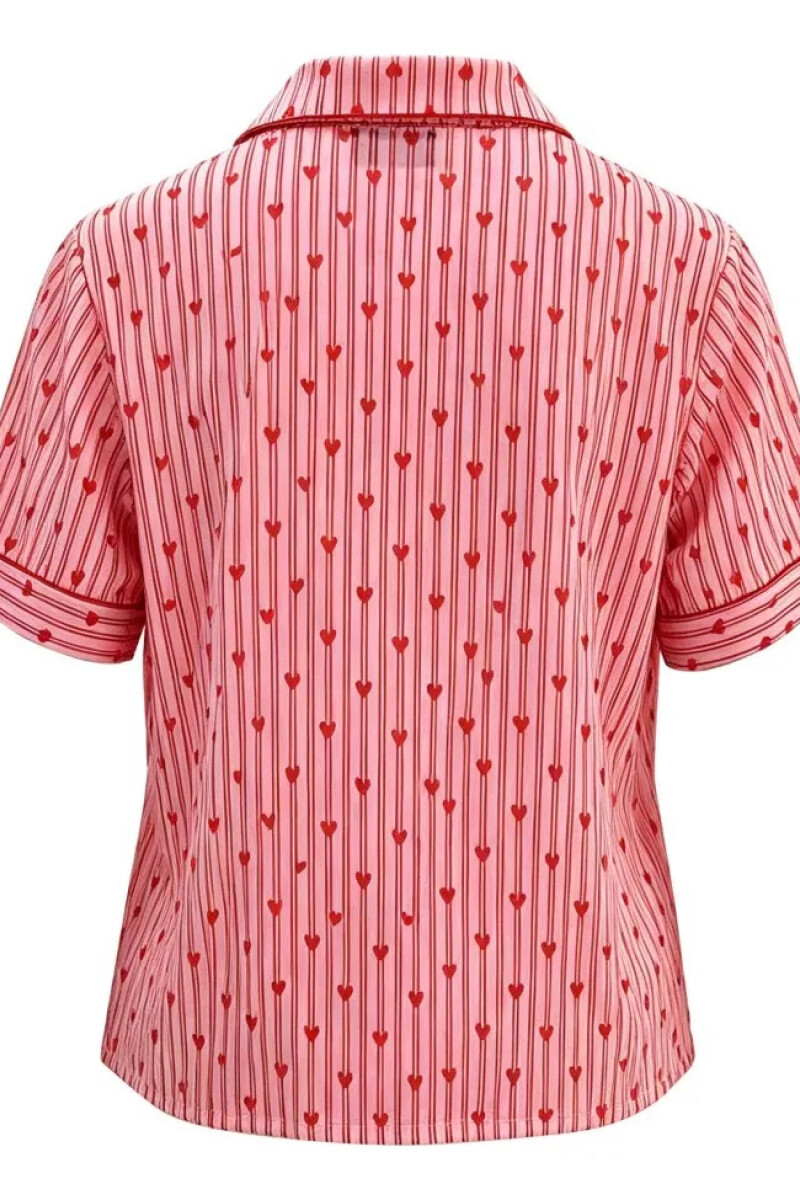 Pijama Oreiro Rosado