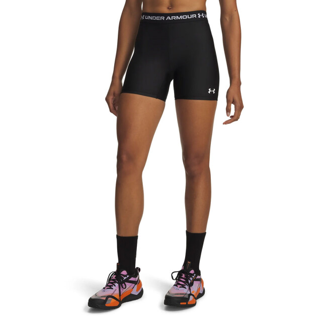 Calza de Mujer Under Armour Heatgear Middy Negro