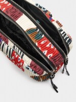 Neceser Estampado De Nylon multicolor