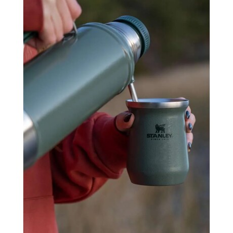 Termo Stanley Ultra 1.4 Litros Con Tapón Cebador Azul