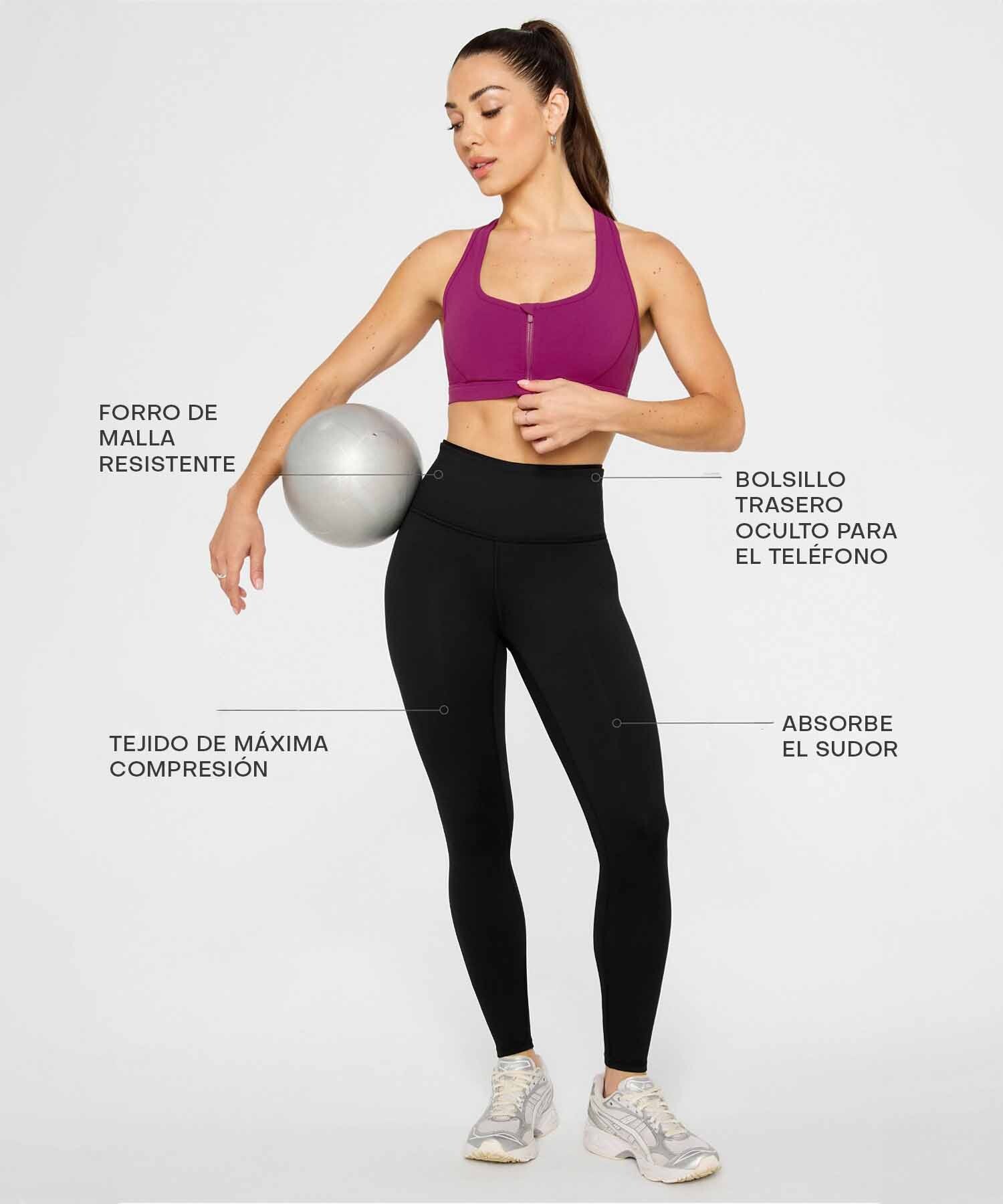 Leggings Boost PowerHold High-Waisted Mujer Black