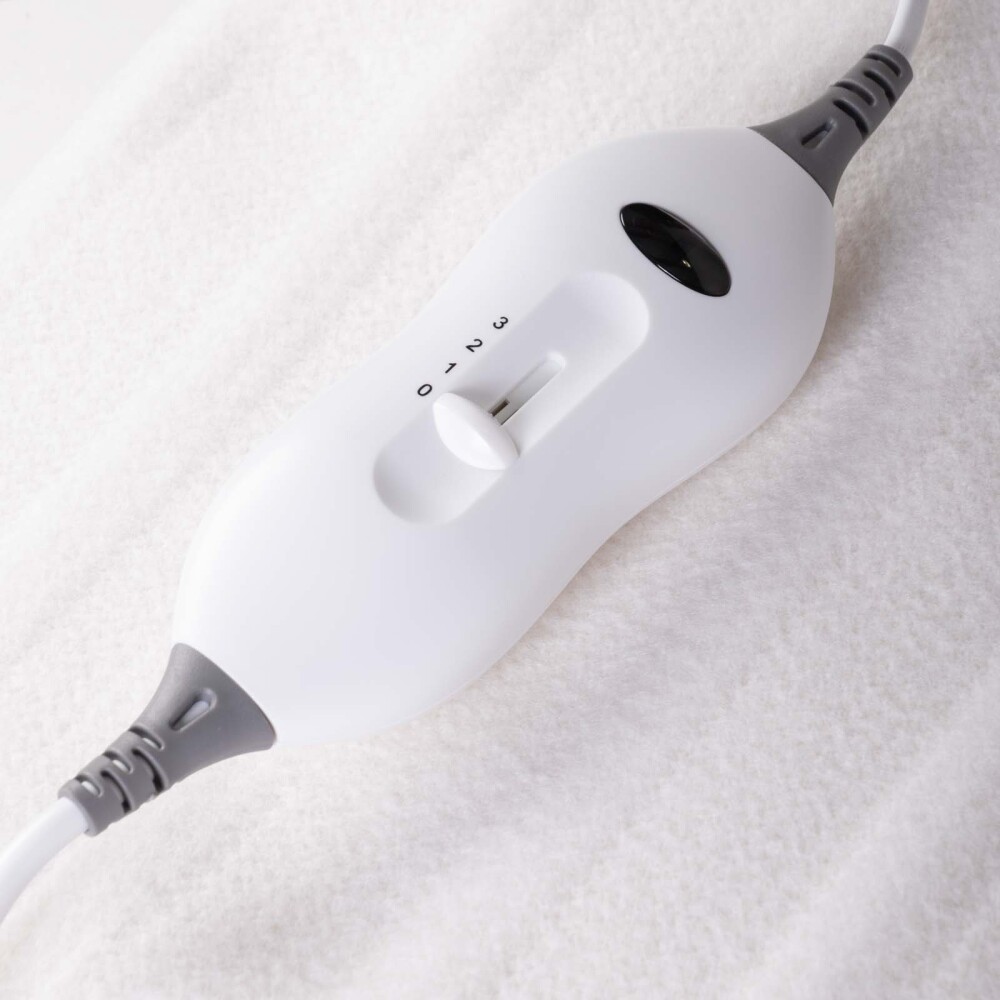 CALIENTACAMA 1 PLAZA POLIESTER BEDDING LED