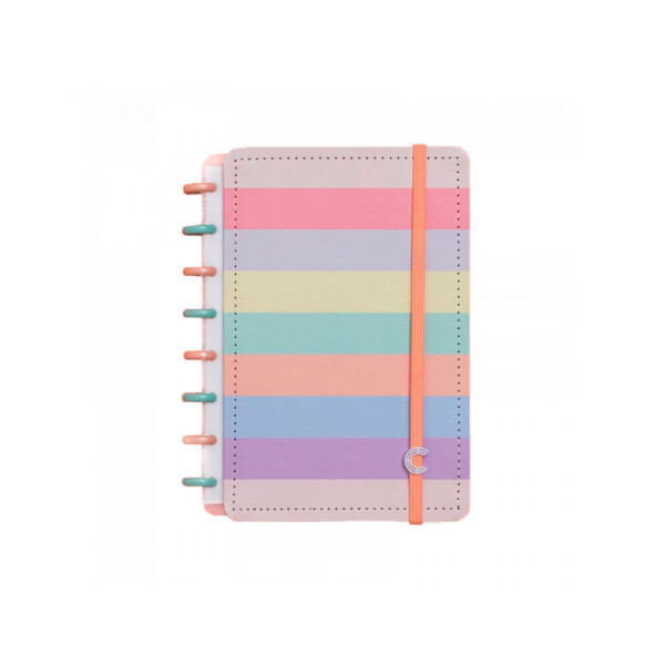 Cuaderno Inteligente A5 Arcoíris Pastel