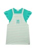 Blusa Manga Corta y Overol Blusa Manga Corta y Overol