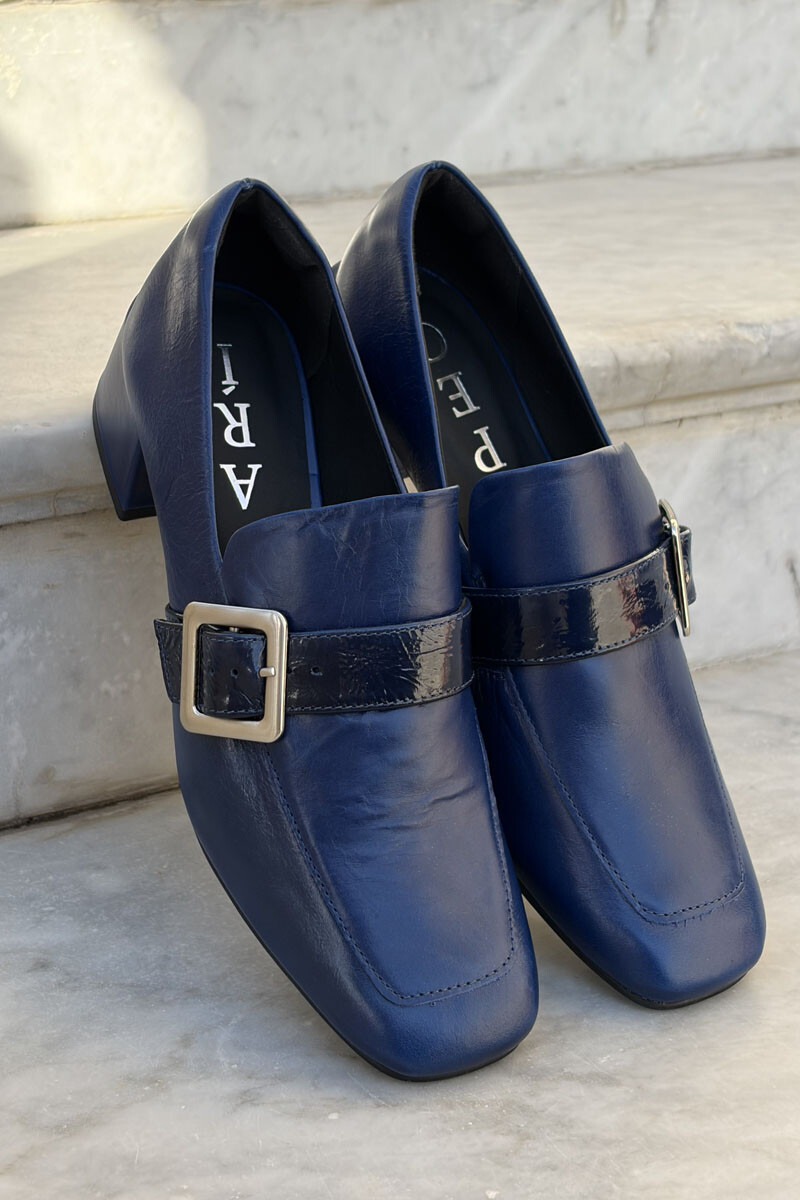 Mocasin elo Azul