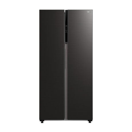 Heladera Midea M500SBSINV Frío Seco 482L 001