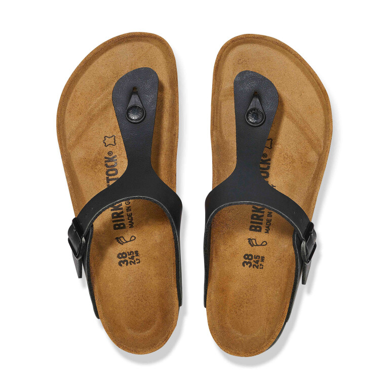 Sandalia Gizeh Birko-Flor - Regular Negro