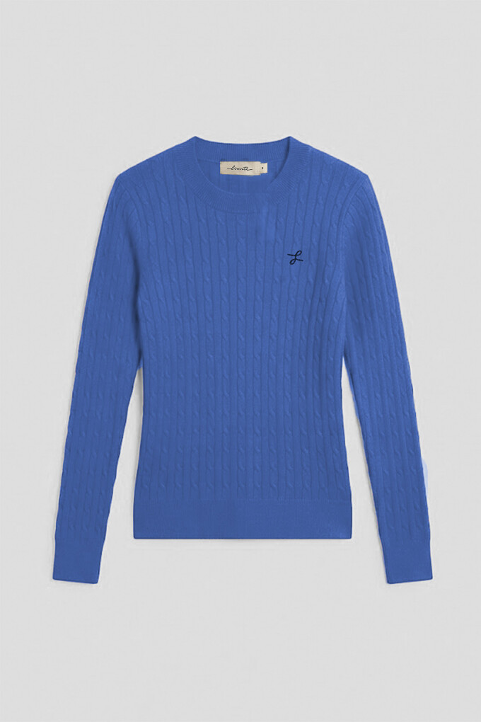 SWEATER OCHOS CELESTE