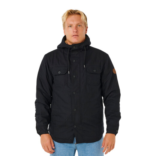 Campera Rip Curl Classic Surf Gibbos - Negro Campera Rip Curl Classic Surf Gibbos - Negro