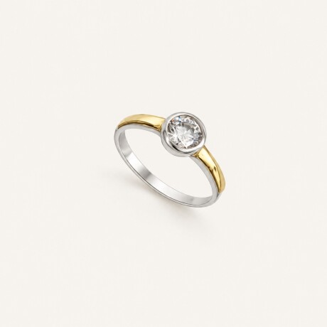 Anillo Aurelia - Plata y Oro Anillo Aurelia - Plata y Oro