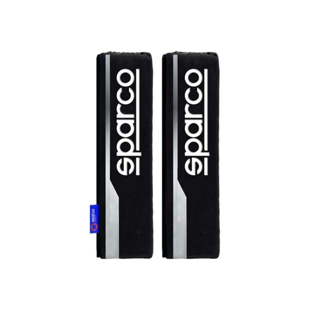 Protector De Cinturon De Seguridad - Negro Y Gris Sparco 