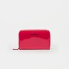 Billetera New Glam En Efecto Cuero Charol Fucsia