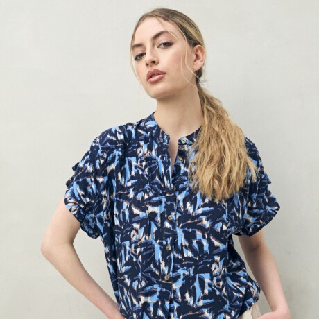 CAMISA TAMARINDO Celeste Cielo