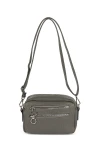 Bandolera Balsamo Gris oscuro