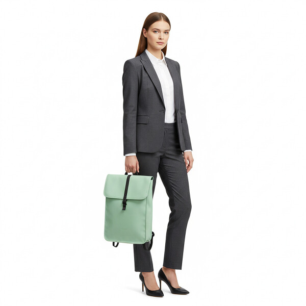 Mochila Gastón Luga Dash 13L Notebook Laptop Hasta 13" Atrix Verde 1