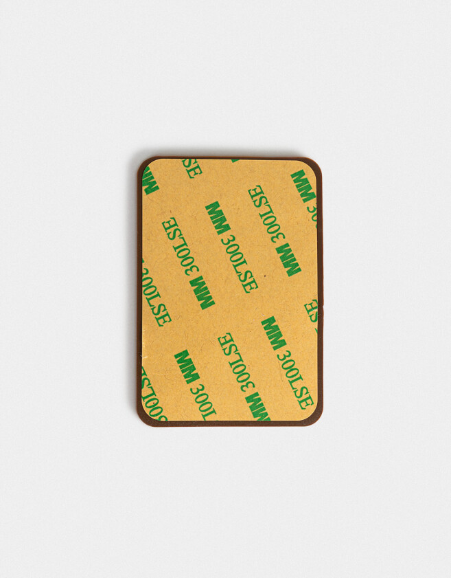 Accesorios De Celular Varios Soporte De Celular Adhesivo - Marron Chocolate