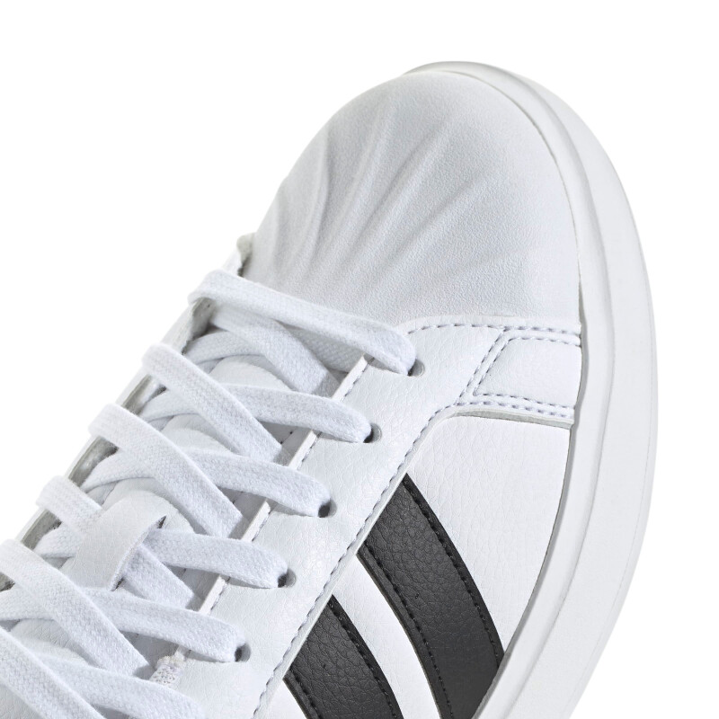 Championes de Mujer Adidas Street Talk Blanco - Negro