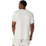 Polo Running Icon SS Top Hombre Cream/vital Green