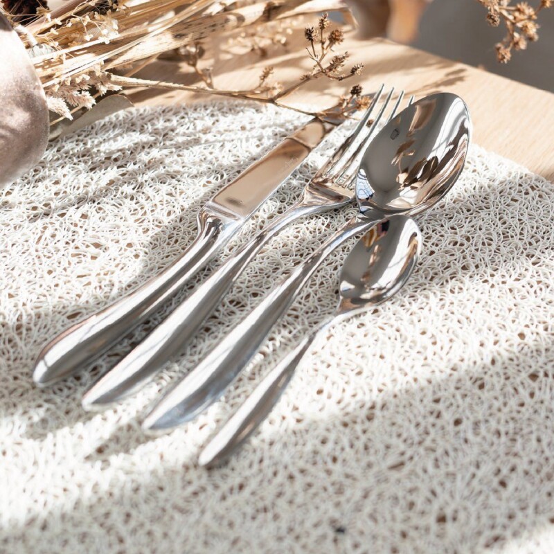 SET X2 TENEDOR DE MESA 21CM ACERO CALIFORNIA SET X2 TENEDOR DE MESA 21CM ACERO CALIFORNIA