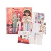 Libro con stickers Top Model - Dress me up Otoño