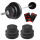 Set Barra Maciza 1.50m +30kg Discos Pesas Gimnasio 4x5KG + 4x2.5KG