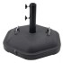 Base Sombrilla Profesional Cemento Recubierto Pvc De 48 Kg. Base Sombrilla Profesional Cemento Recubierto Pvc De 48 Kg.