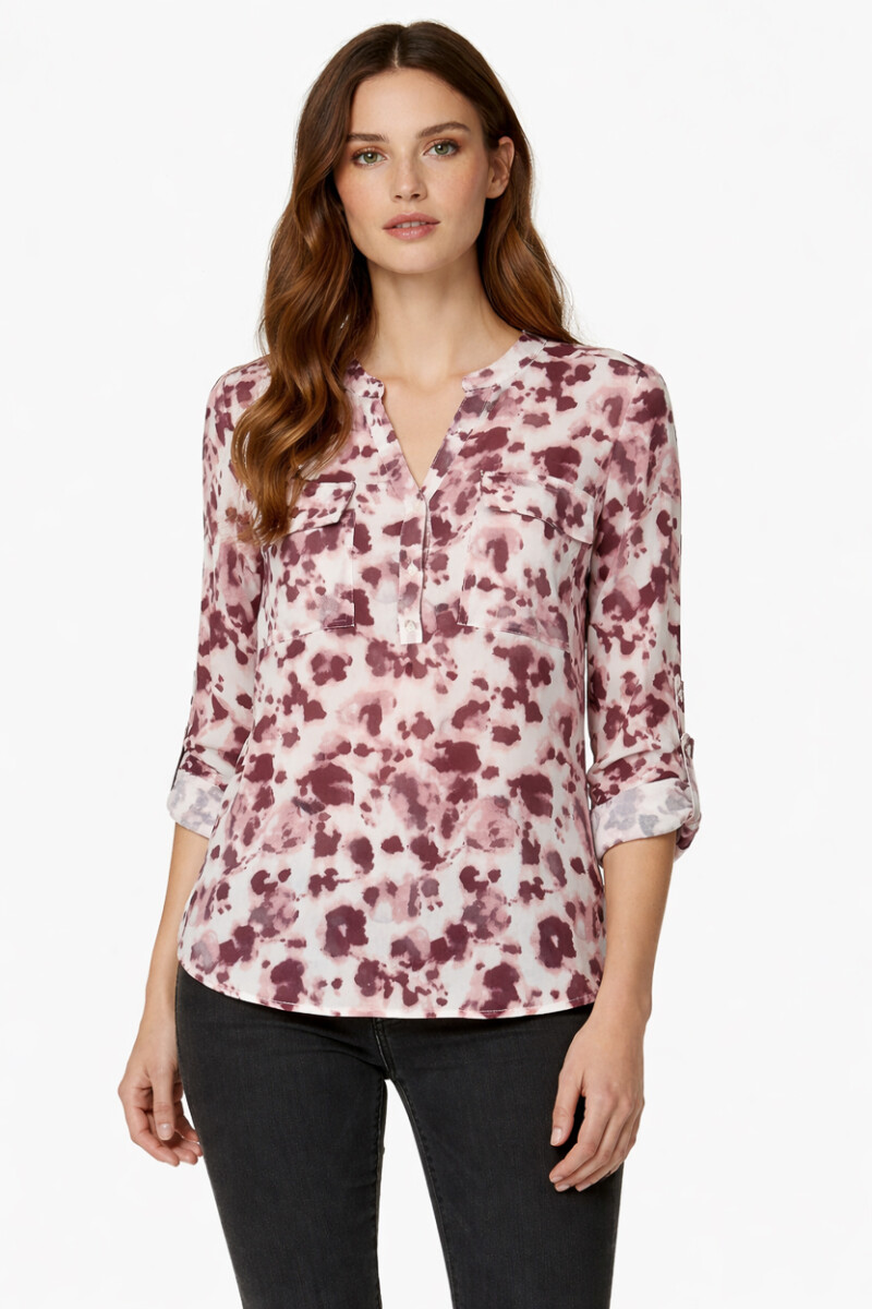 Blusa Compton - Estampado 2 