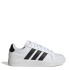 Championes de Mujer Adidas Streettalk Blanco - Negro