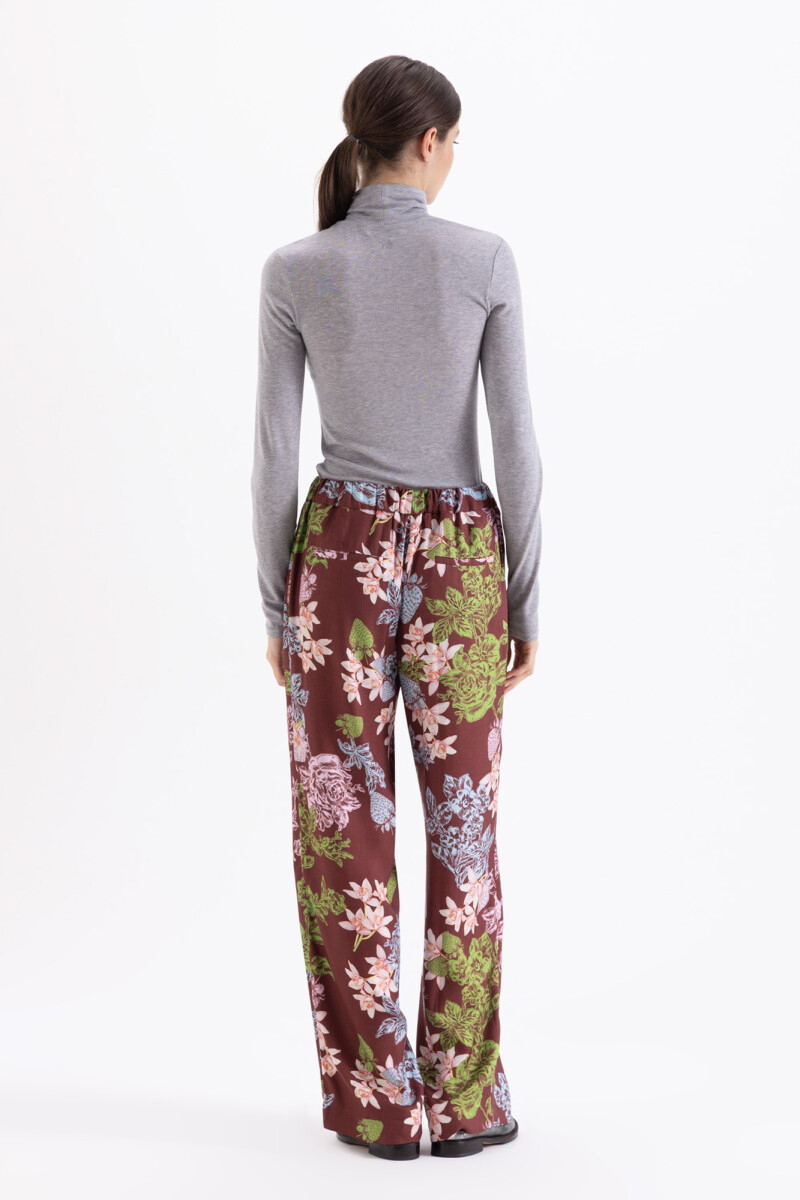 PANTALON FRESIA Bordo