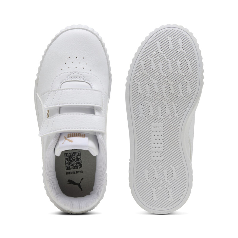 Championes Puma Carina 3.0 de Niños - 401478 01 Blanco