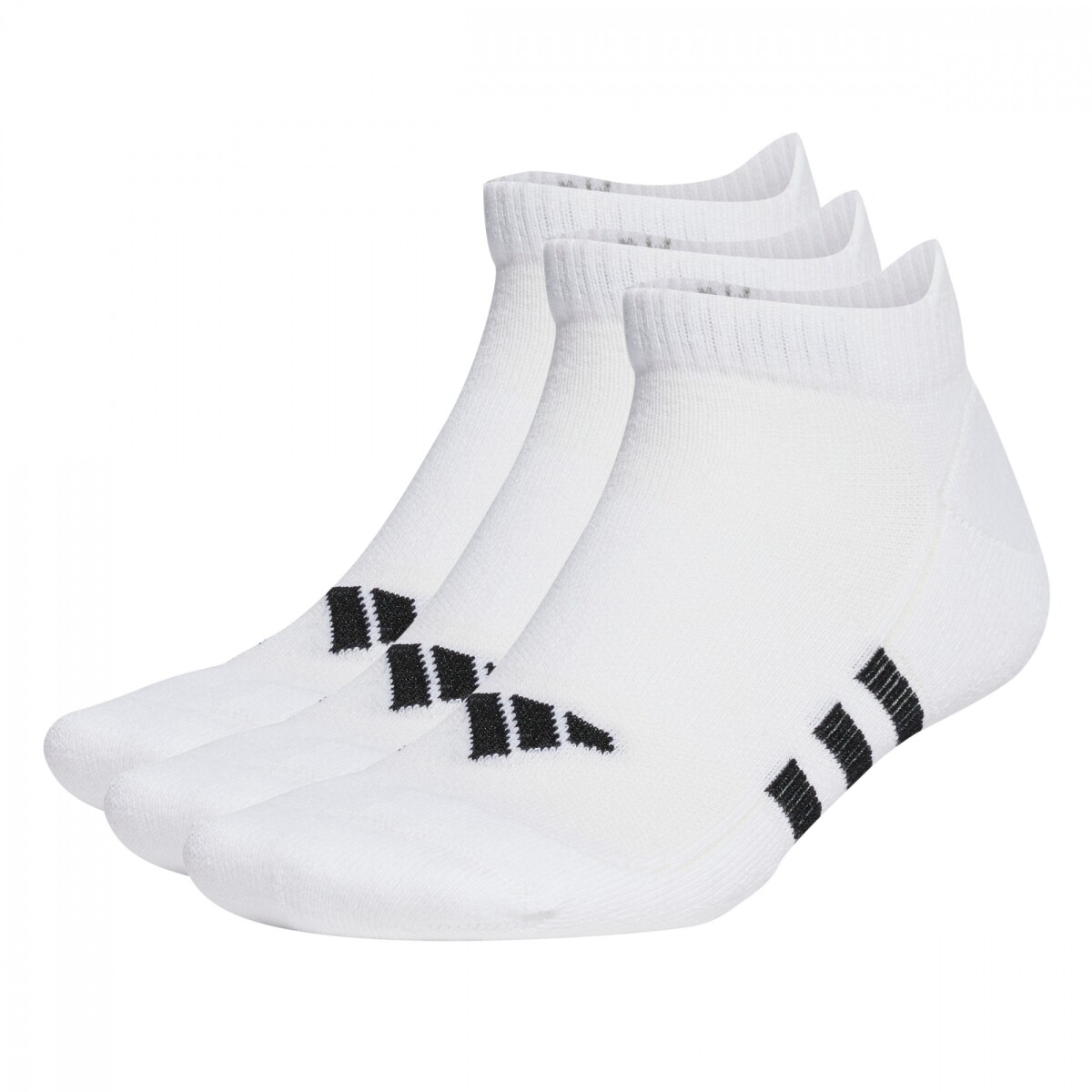 Medias Performance Cushioned 3-Pack Unisex - Blanco 