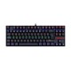 Teclado Gamer Redragon Kumara Rainbow Black Switch Red Teclado Gamer Redragon Kumara Rainbow Black Switch Red