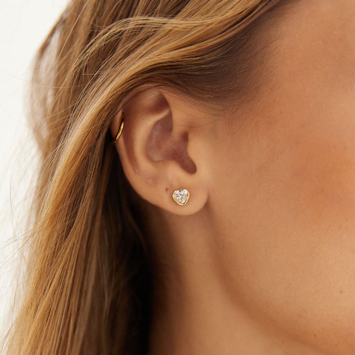 Caravanas Noa - Oro 18k 