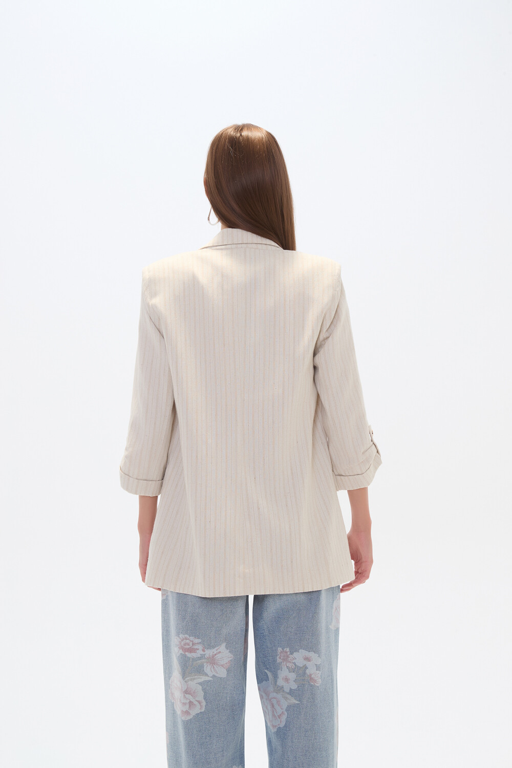 Blazer Fegina Estampado 1