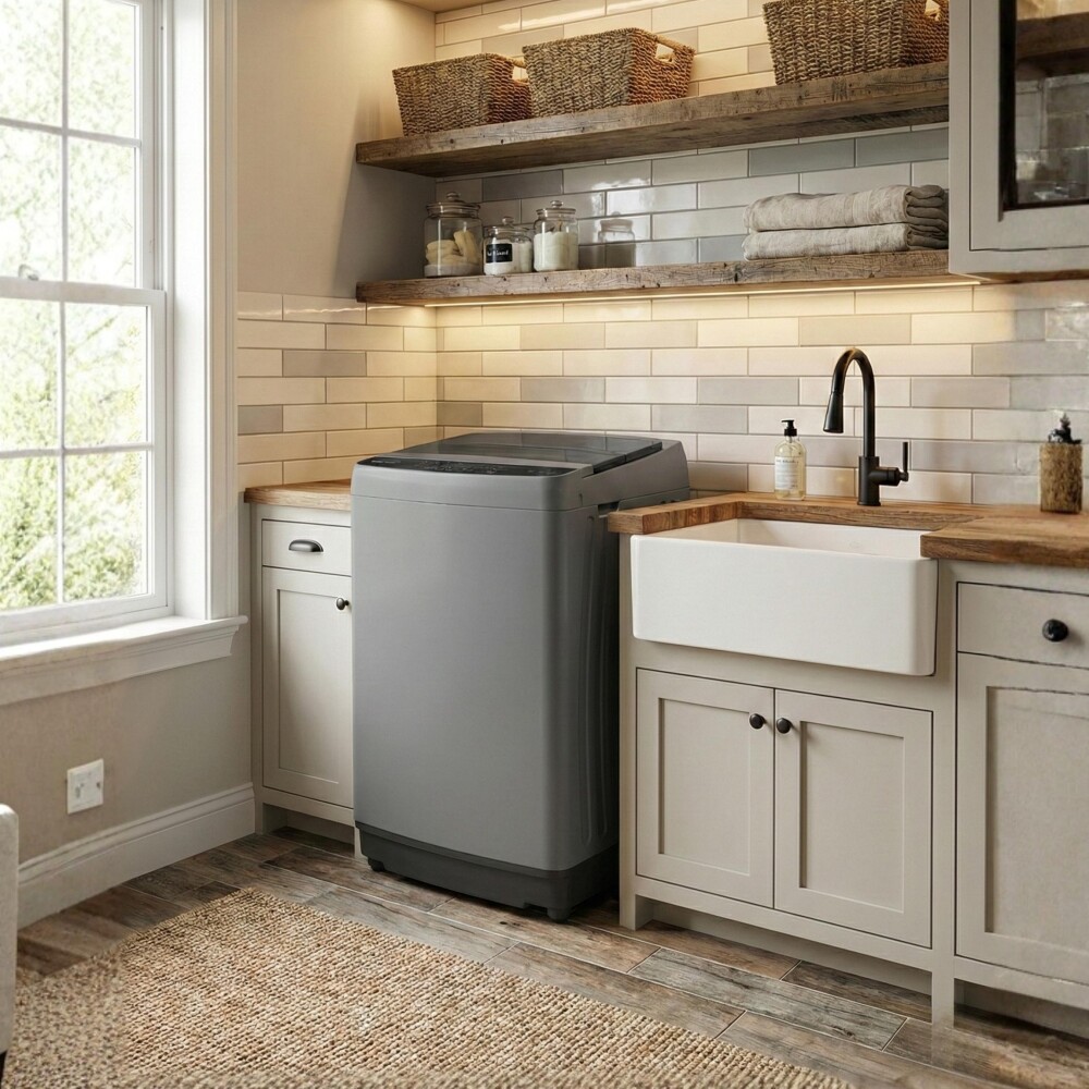 Lavarropas - MAYNZ - 8kg - Carga Superior Automático Lavarropas - MAYNZ - 8kg - Carga Superior Automático