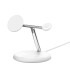 Belking Base de carga inalámbrica 3 en 1 White Belking Base de carga inalámbrica 3 en 1 White