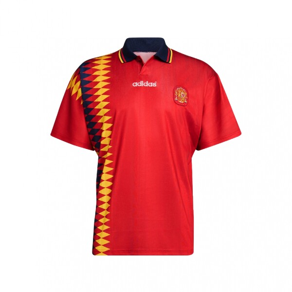 adidas Camiseta Titular España 1994 Red