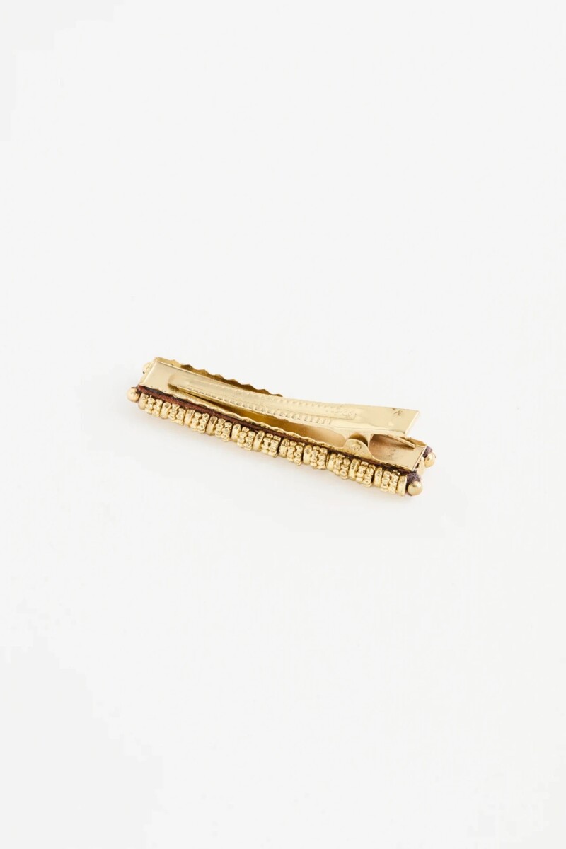 Hebilla Metal Ethnic Dorado