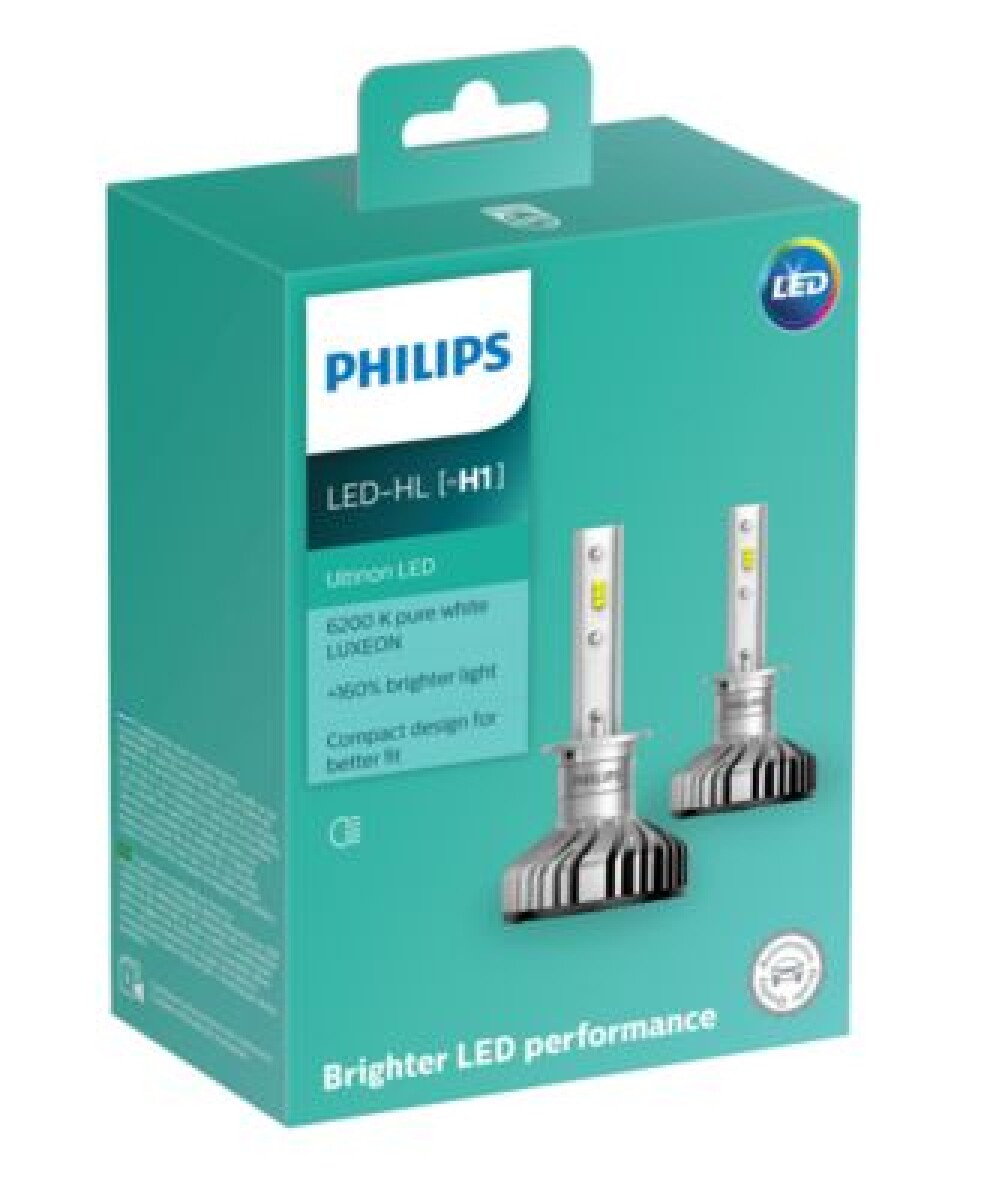 LAMPARA - LED 12V H1 6200K ULTINON PHILIPS 