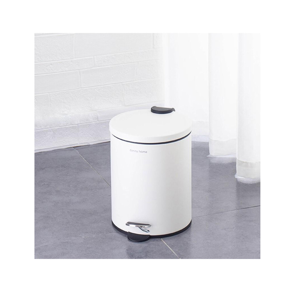 PAPELERA MATTE 3L LJT0 BLANCO ACERO LJT02-3-2