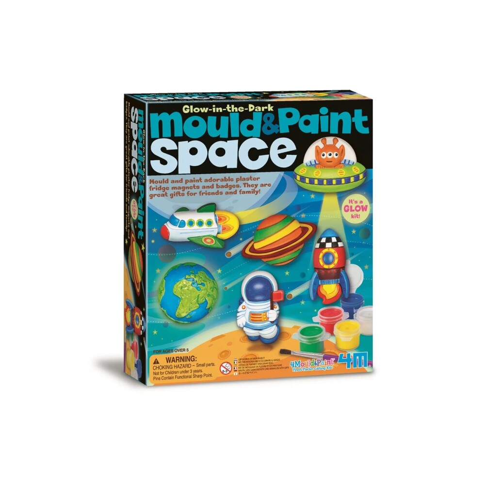 Moldea y Pinta – Glow Space MOULD & PAINT GLOW SPACE