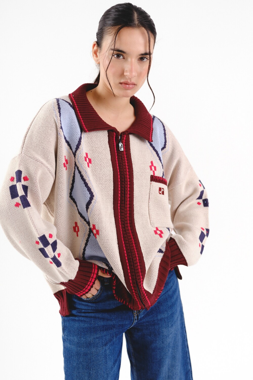 Campera Confeti PRE ORDER Crudo